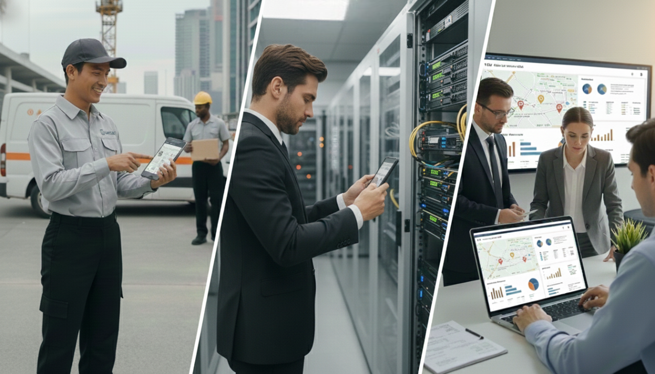 VelocityFinance case study dashboard showing financial reporting interface