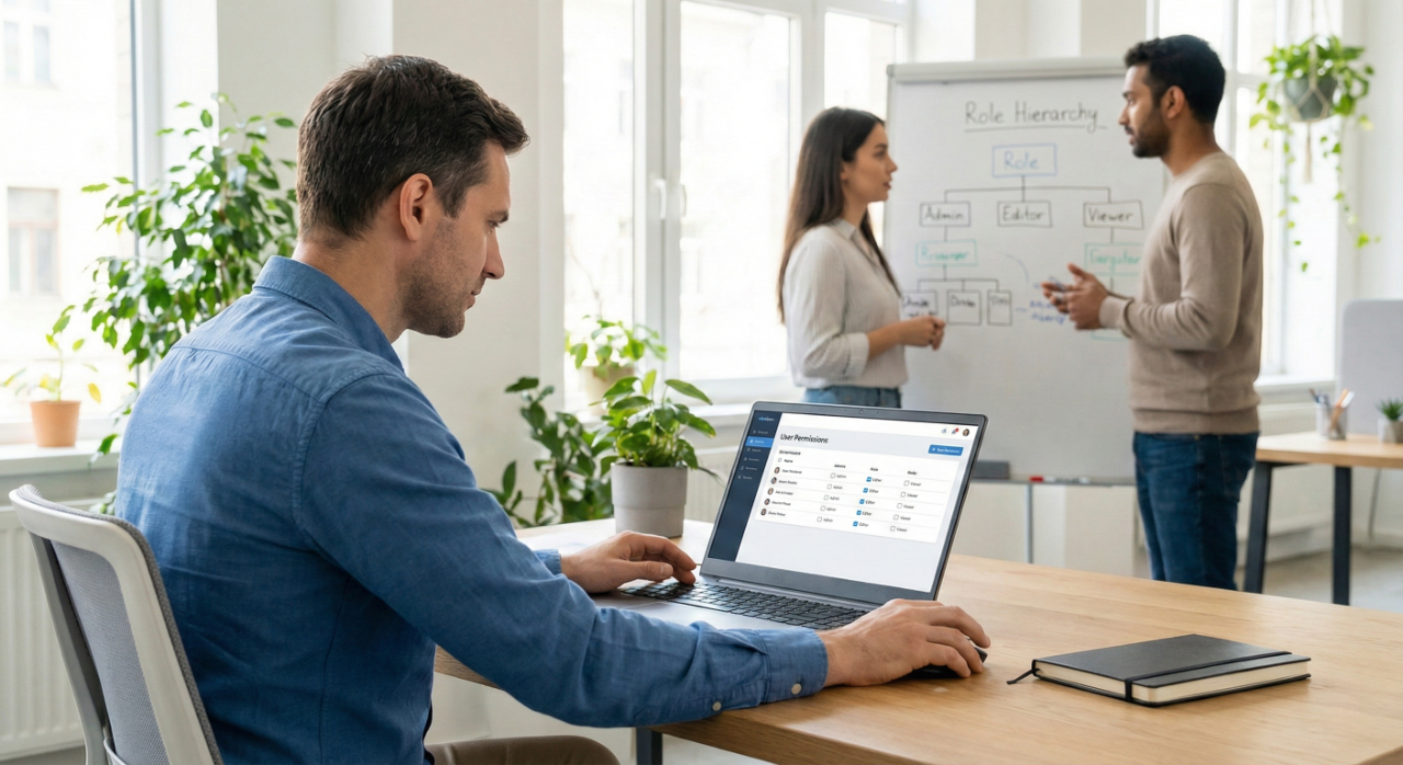 Automated field insights dashboard interface