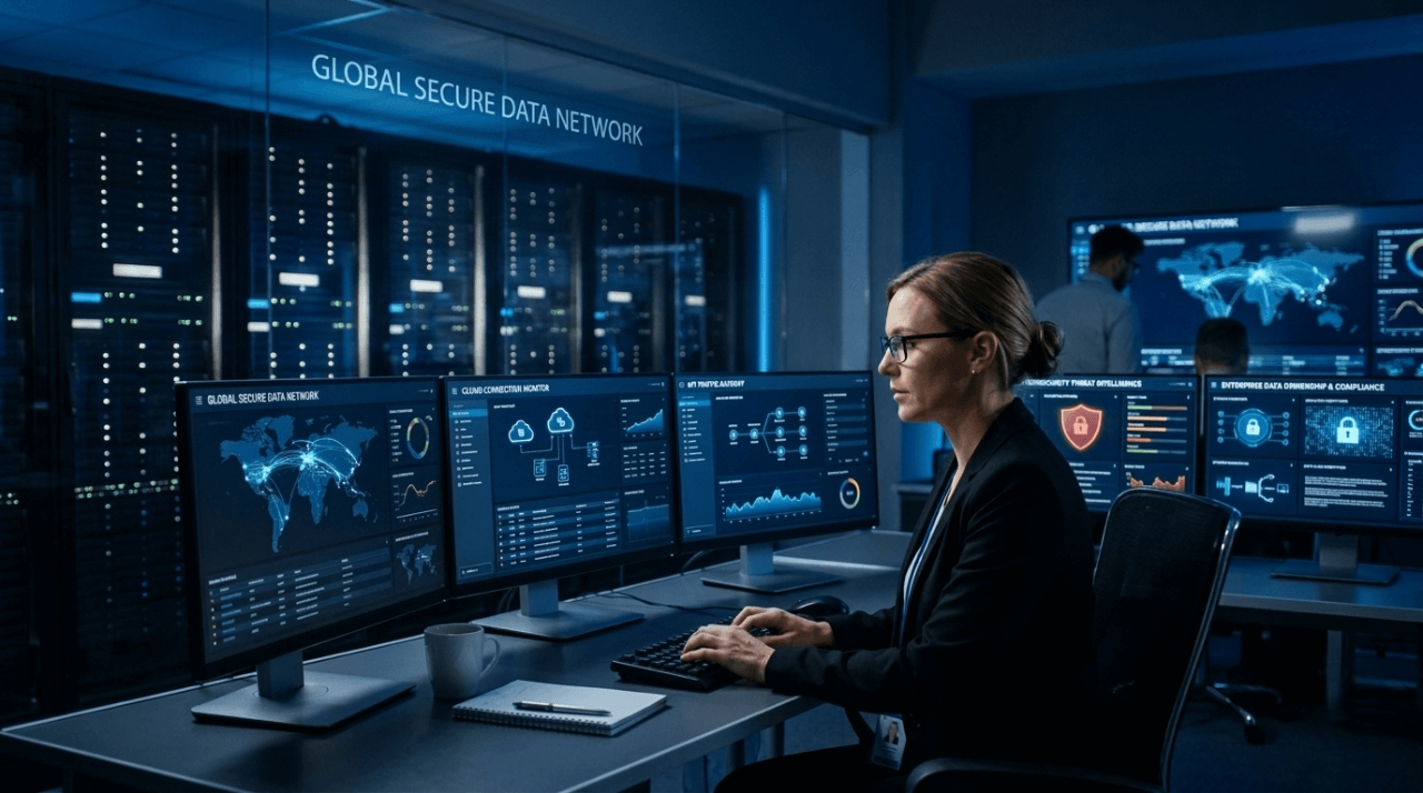 Dashboard interface showing cash flow management