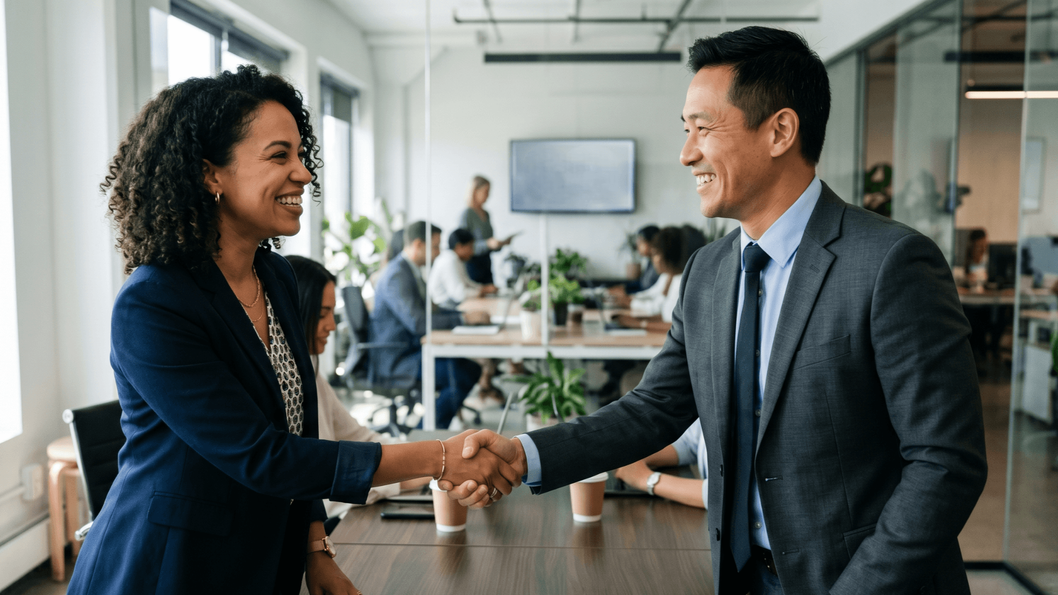 Partner support illustration
